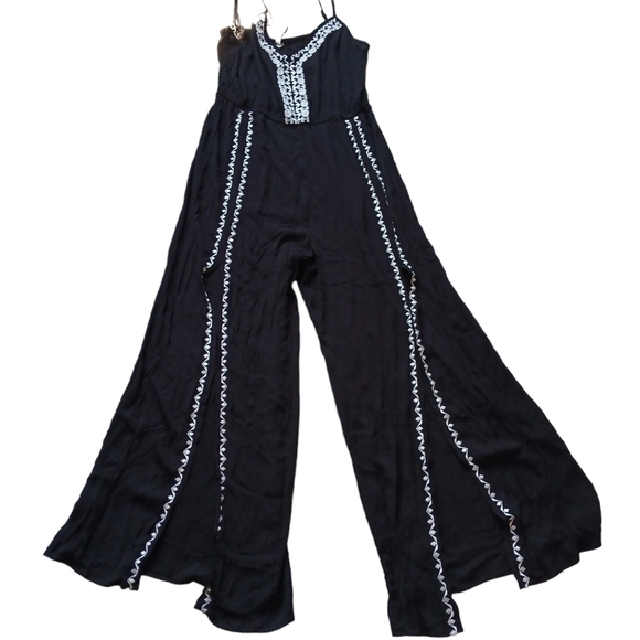 American Rag One Piece Wide Legged Maxi Romper - Picture 8 of 8